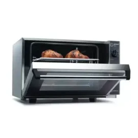 Gemini 2 tray oven door open