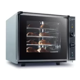 Gemini 4 tray convection oven side