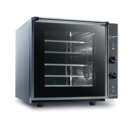 Gemini 5 tray convection oven side view