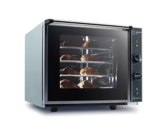 Gemini 4 tray convection oven side