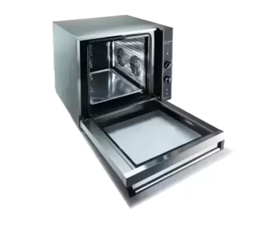 Gemini 5 tray convection oven chamber