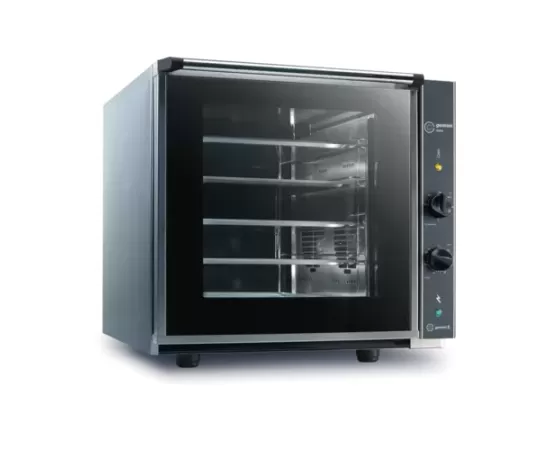 Gemini 5 tray convection oven side view